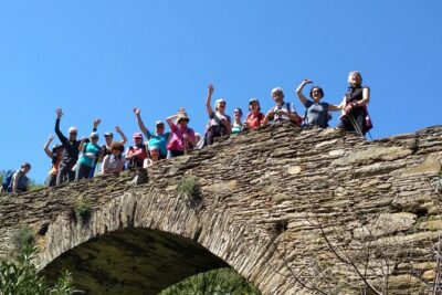 10-Day Inn-to-Inn Self-Guided Trekking Holiday Andros Trail - Cyclades - Logistics that protect your vacation time: luggage transfer and breakfasts