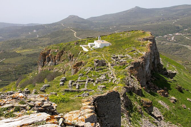 10-Day Inn-to-Inn Self-Guided Trekking Holiday Andros Trail - Cyclades - Day 4–6: Fardia Strada to Menites, Panachrados Monastery, and the Andros Town medieval core