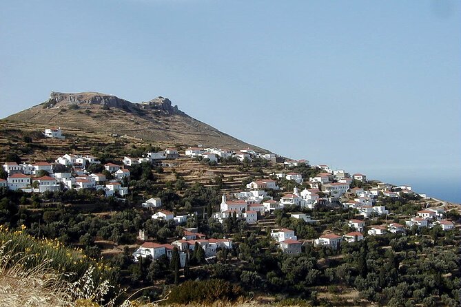10-Day Inn-to-Inn Self-Guided Trekking Holiday Andros Trail - Cyclades - Day 7–9: Apoikia ravine detours, Arni’s forest valley, and the ridge line to Batsi