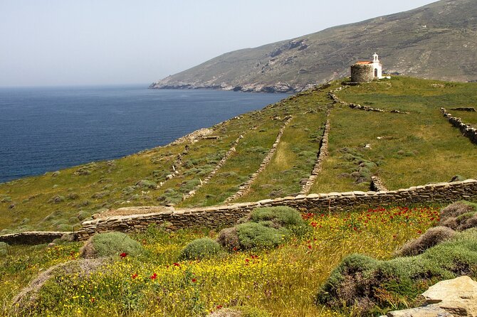 10-Day Inn-to-Inn Self-Guided Trekking Holiday Andros Trail - Cyclades - Day 10: back to Gavrio for your departure