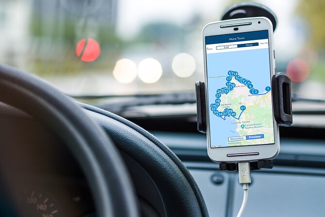 17-Mile Drive Self-Guided Audio Tour from Monterey & Carmel - Price and value: one purchase for up to four people