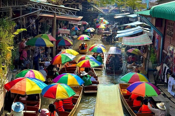 2 Hour Private Bangkok Canal Tour (Self-Guided Trip) - Passing Wat Nang Chee and the Pak Klong Dan Temple Views