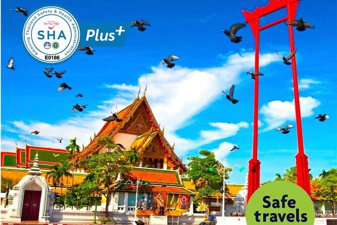 2 Hour Private Bangkok Canal Tour (Self-Guided Trip) - Wat Pak Nam Phasi Charoen: The 69-Meter Big Buddha Stop