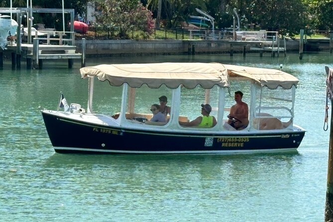 2 Hour Self-Guided Boat Rental in St. Pete Beach - The appeal of a self-captained electric Duffy on St. Pete Beach