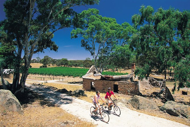 2-Night Self-Guided Clare Valley Vineyards Trail Bike Tour from Auburn - Entering Clare Valley via the Riesling Rail Trail, Not a Bus Schedule