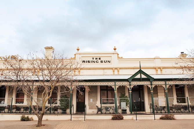 2-Night Self-Guided Clare Valley Vineyards Trail Bike Tour from Auburn - Day 1 in Auburn: Museum time before the trail day