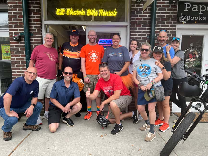 3.25-Hour Wilmington Airlie Gardens E-Bike Self-Guided Tour - Key things to know before you go