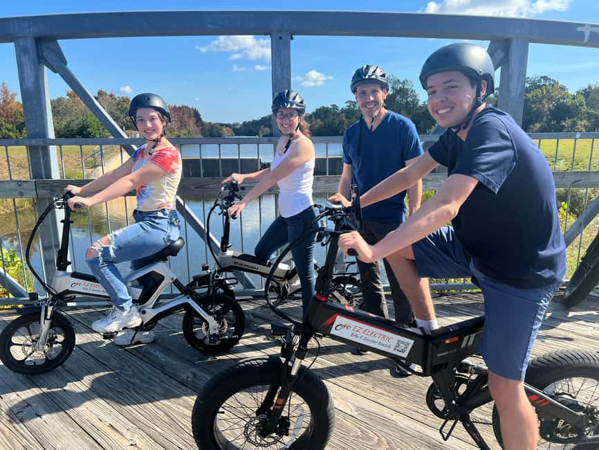3.25-Hour Wilmington Airlie Gardens E-Bike Self-Guided Tour - Why an e-bike trip to Airlie Gardens works so well in Wilmington