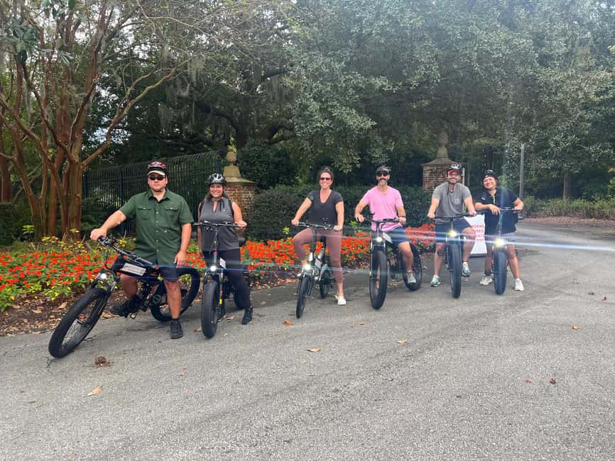 3.25-Hour Wilmington Airlie Gardens E-Bike Self-Guided Tour - The Wilmington ride and the River to Sea Bikeway stretch
