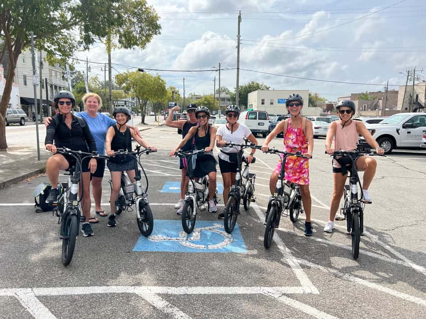 3.25-Hour Wilmington Airlie Gardens E-Bike Self-Guided Tour - Airlie Gardens in about an hour: azaleas, lakes, wildlife, and the Airlie Oak