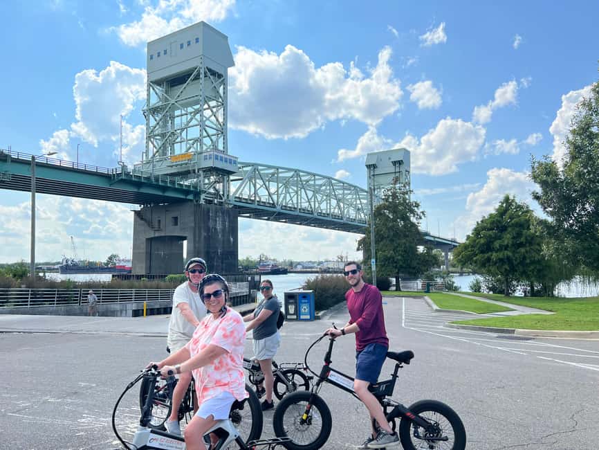 3.25-Hour Wilmington Airlie Gardens E-Bike Self-Guided Tour - Bringing lunch and planning your post-garden cooldown