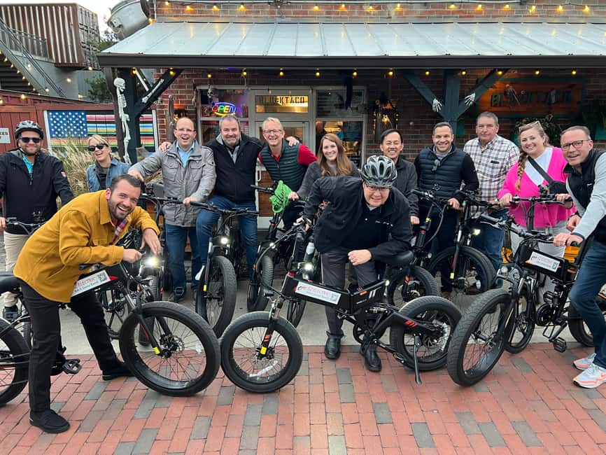 3.25-Hour Wilmington Airlie Gardens E-Bike Self-Guided Tour - Who this self-guided e-bike tour is (and isn’t) for