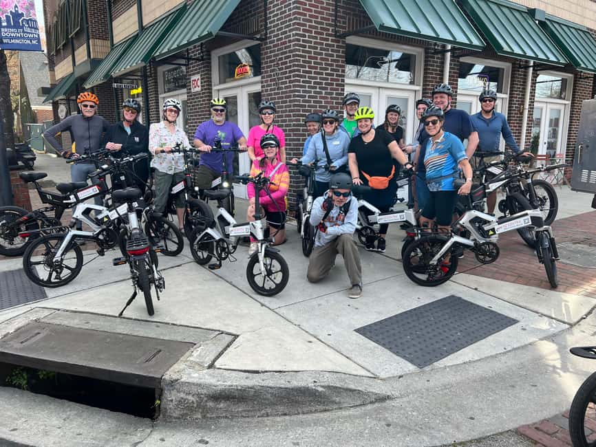 3.25-Hour Wilmington Airlie Gardens E-Bike Self-Guided Tour - Price and value: how $70 adds up with entry, deposit, and options