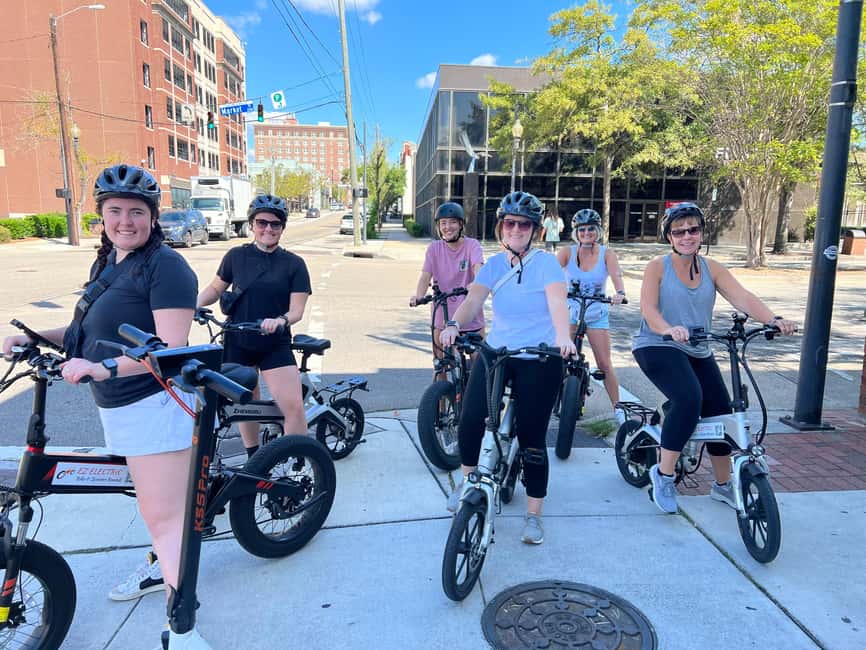 3.25-Hour Wilmington Airlie Gardens E-Bike Self-Guided Tour - FAQ