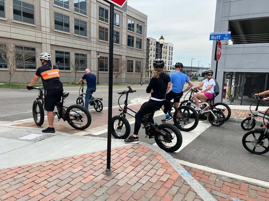 3.25-Hour Wilmington Airlie Gardens E-Bike Self-Guided Tour - Getting set up at 609 S 15th St: what you’ll handle before you ride