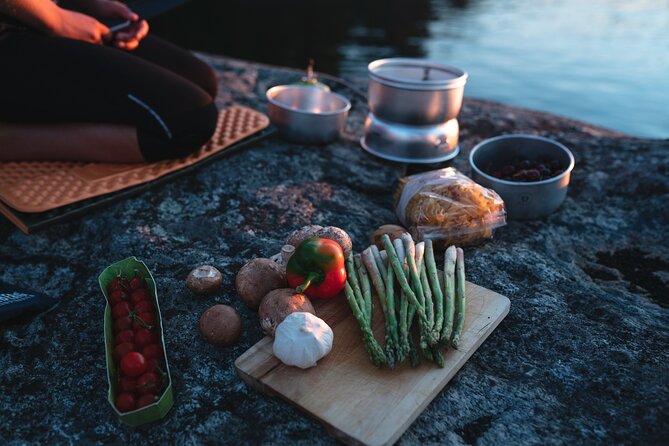 3-Day Self-guided Kayak Weekend Tour - Day 1: Paddling out of Stavsnäs and camping in the Bullerö area