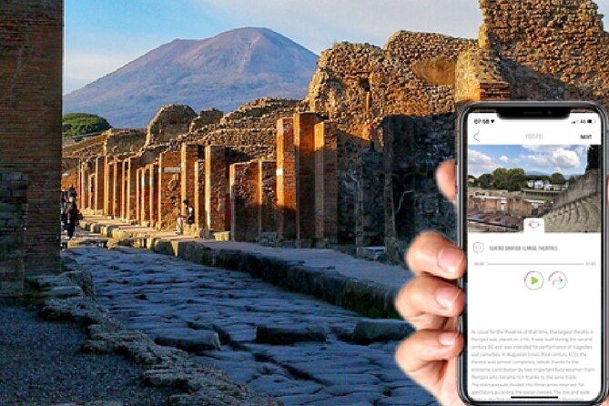 3-Days Audio Guide for Pompeii, Herculaneum, Vesuvius and Naples - A 3-Day Audio Plan That Lets You Move at Human Speed