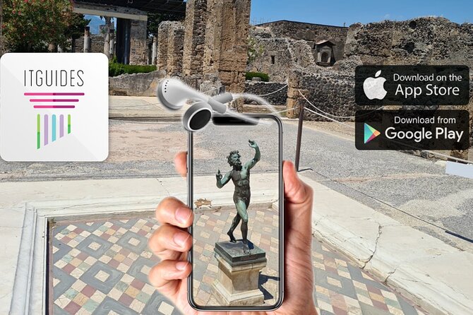 3-Days Audio Guide for Pompeii, Herculaneum, Vesuvius and Naples - Price and Value: Why This Beats Buying Guides One by One