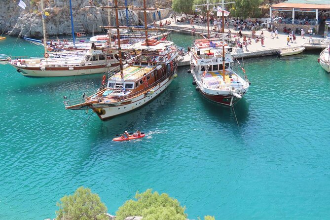 3 Island Cruise Tour in Kos Island with Personalized Audio Guide - From Kos Cruise ExpertsPort: The Day Starts Fast