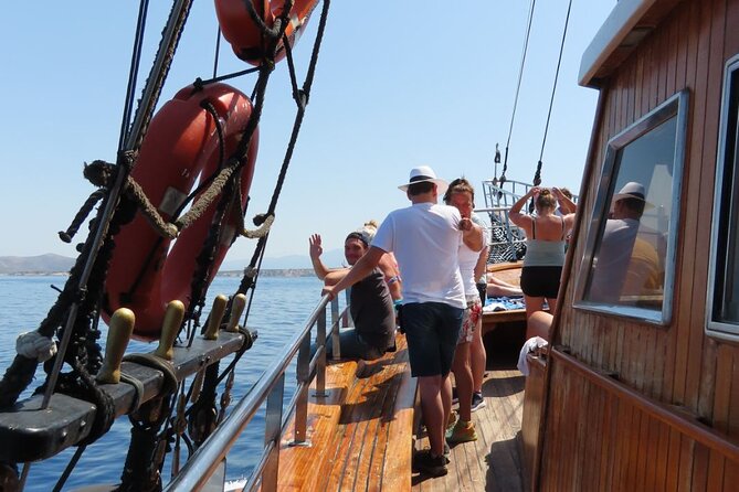 3 Island Cruise Tour in Kos Island with Personalized Audio Guide - Vathy, Kalymnos: Port-Walk Time, Swims, and Honey