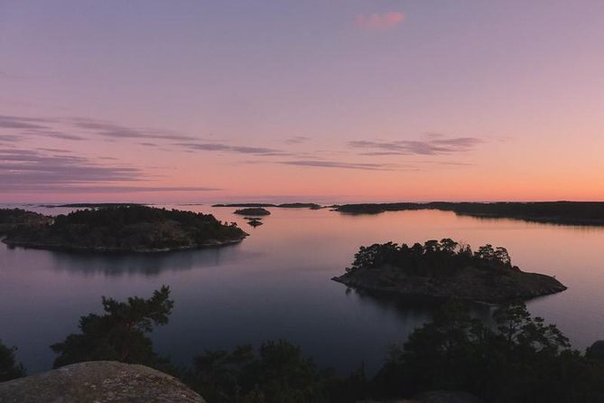 4-Day Kayak & Wildcamp the Archipelago of Sweden - Self-guided - Safety Net on Remote Water: Cell Phone and 24/7 Support