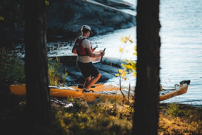 4-Day Stockholm Archipelago Self-Guided Kayak and Wild Camp - Downtown Camper Pickup, Fika Planning, and the First Real Safety Brief