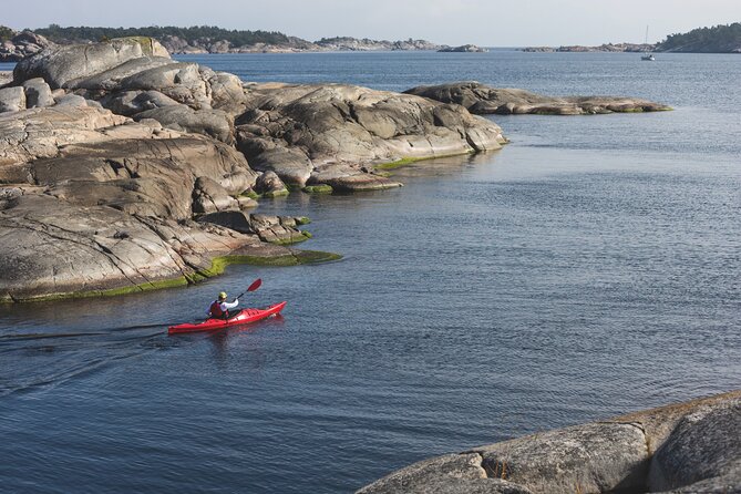 4-Day Stockholm Archipelago Self-Guided Kayak and Wild Camp - Day 4: A Long Lunch Paddle, Swim and Coffee, Then Showers Back at Base