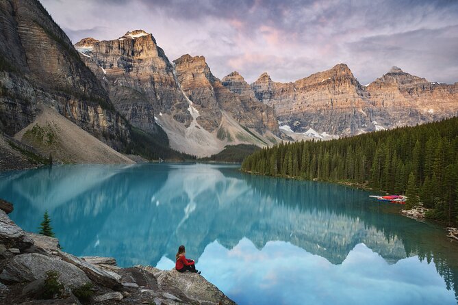 5-Day Banff Self-Guided package with Moraine & Lake Louise Tour - Day 2: The Included Lake Louise and Moraine Lake Day (Guided for a Reason)