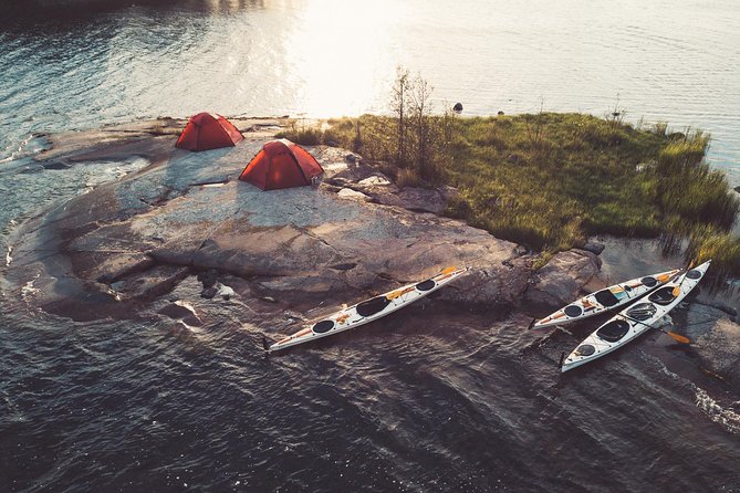 5-Day Kayak & Wildcamp the Archipelago of Sweden - Self-guided - Key things to know before you go