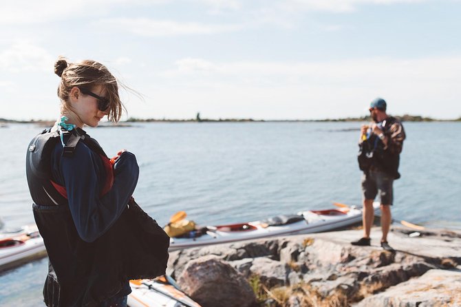 5-Day Kayak & Wildcamp the Archipelago of Sweden - Self-guided - Camping, cooking, and the food-at-cost system