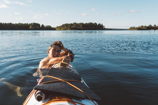 5-Day Kayak & Wildcamp the Archipelago of Sweden - Self-guided - Who should book this self-guided kayak and wildcamp trip