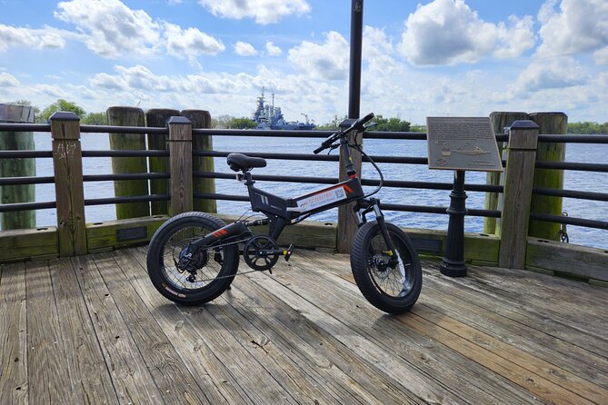 5-Hour Wilmington River to Sea E-Bike Self/Or Guided Tour - Stop-by-stop: downtown Wilmington to the River to Sea Bikeway