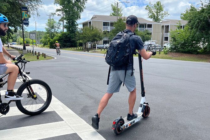 5-Hour Wilmington River to Sea E-Bike Self/Or Guided Tour - Stop 3: Wrightsville Beach time (and how to use 90 minutes well)