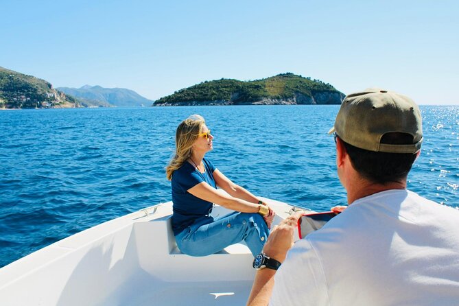 50-minute Panoramic Cruise of Dubrovnik with English Audio Guide - Starting at Lokanda Peskarija: your cruise-launch moment
