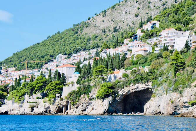 50-minute Panoramic Cruise of Dubrovnik with English Audio Guide - Lovrijenac Fortress: a cliff-top stronghold seen properly