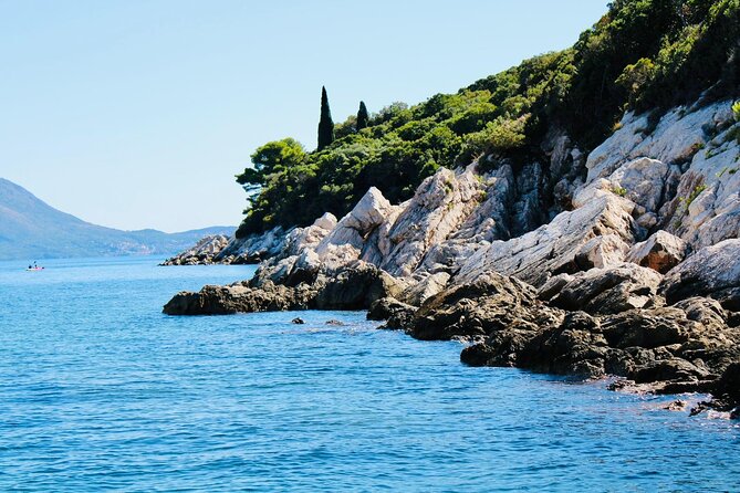 50-minute Panoramic Cruise of Dubrovnik with English Audio Guide - Cultural landmarks along the route: Hotel Belveder, Villa Šeherezade, Lazareti