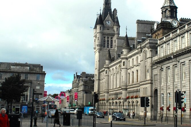 500 Years of Crime and Punishment: A Self-Guided Audio Tour - A Balmoral-modelled tower photo stop