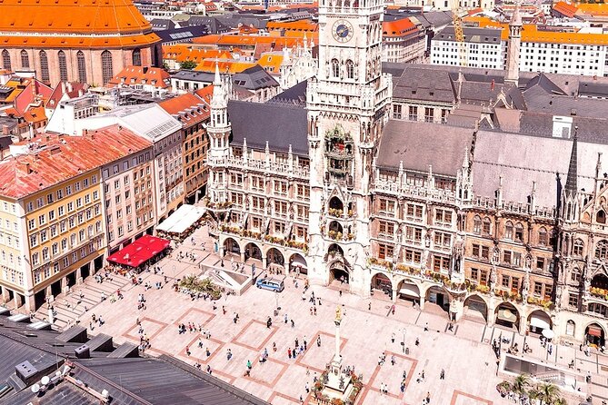 800 Years of History: A Munich GPS Audio Tour - Price and value for a 1.5-hour GPS walk at $9.99