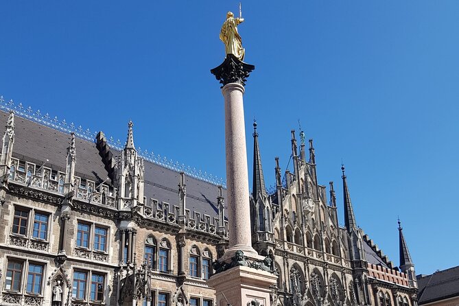 800 Years of History: A Munich GPS Audio Tour - Alter Hof, Max Joseph Platz, and Residenz: shifting gears to power and place