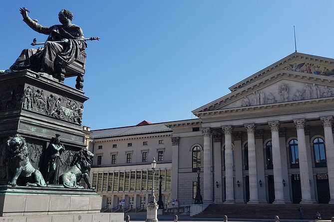 800 Years of History: A Munich GPS Audio Tour - From St. Peter’s Church into Viktualienmarkt: the walking-with-context section