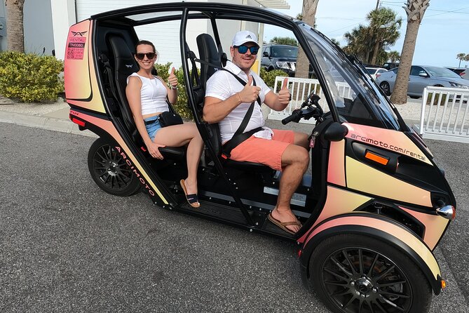90 Minute Self-Guided Arcimoto FUV Adventure - Key things to know before you ride