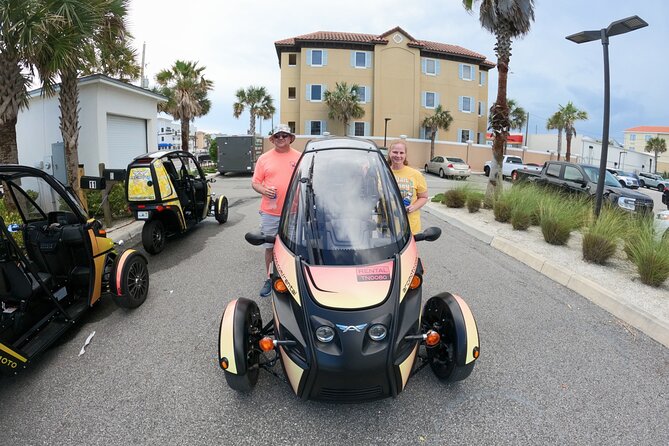 90 Minute Self-Guided Arcimoto FUV Adventure - Arcimoto FUV: fast, open-air, and made for short sightseeing loops