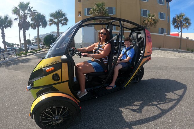 90 Minute Self-Guided Arcimoto FUV Adventure - Stop 1: Amelia Island Lighthouse and the inside-access timing