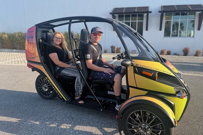 90 Minute Self-Guided Arcimoto FUV Adventure - Stop 4: Fort Clinch State Park drive-through and optional exploring
