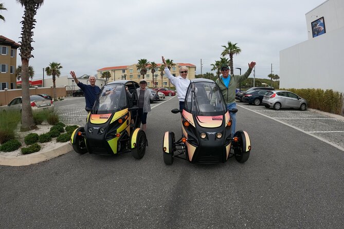90 Minute Self-Guided Arcimoto FUV Adventure - The American Beach cruise: homes, Evans Rendezvous, and Nana Dune