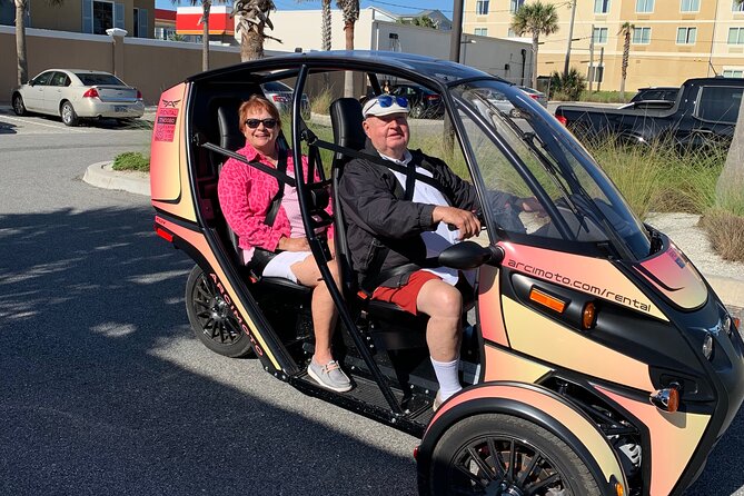 90 Minute Self-Guided Arcimoto FUV Adventure - Price and what you really get for $145