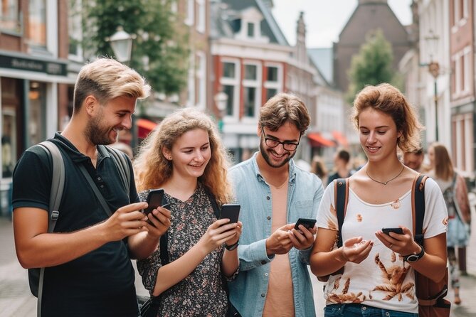 90 minutes Self-Guided Walking tour with puzzles in Leiden - Should you book this Leiden puzzle tour?