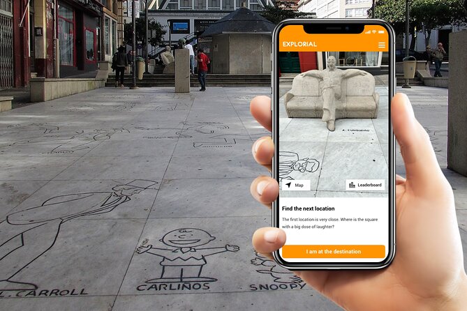 A Coruña Scavenger Hunt and Sights Self-Guided Tour - Key things to know before you play