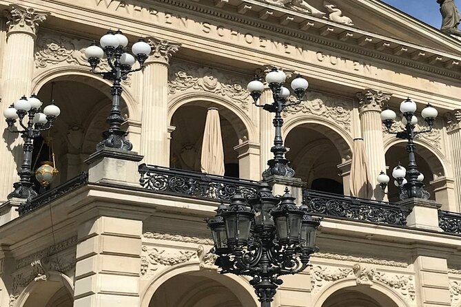 A Frankfurt Meander: A Self-Guided Audio Tour in Germany's Cradle of Democracy - How A Self-Guided Audio Walk Keeps You in Control
