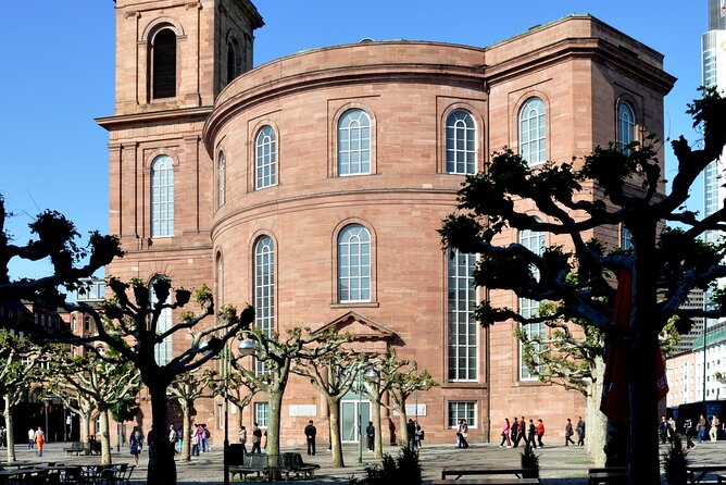 A Frankfurt Meander: A Self-Guided Audio Tour in Germany's Cradle of Democracy - Opernplatz and Goetheplatz: A Fast Orientation for First-Timers